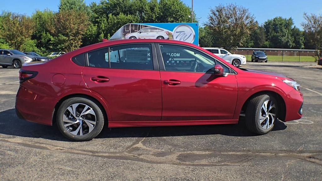 new 2025 Subaru Legacy car, priced at $32,007
