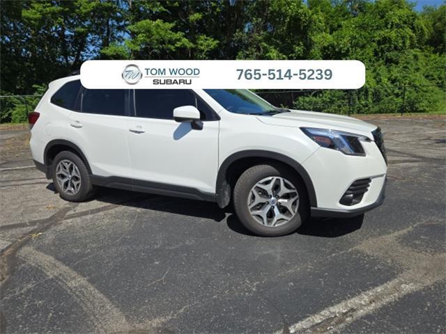 used 2023 Subaru Forester car, priced at $30,999