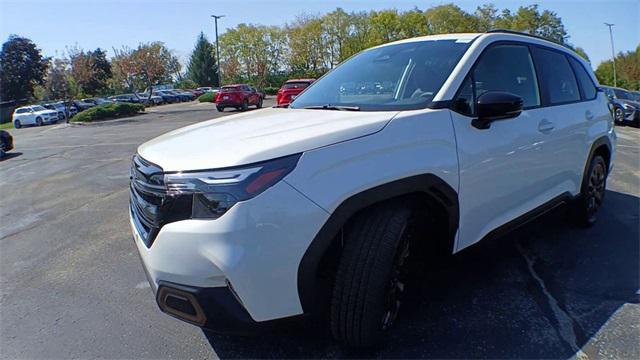 new 2025 Subaru Forester car, priced at $37,122