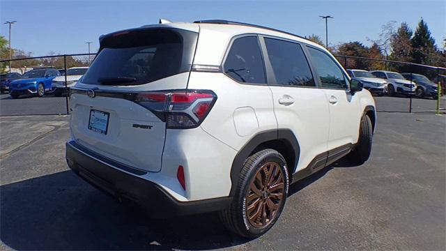 new 2025 Subaru Forester car, priced at $37,122