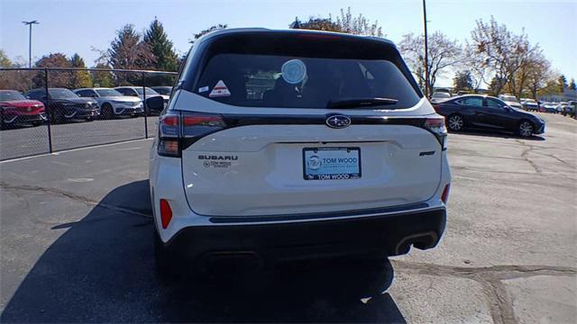 new 2025 Subaru Forester car, priced at $37,122