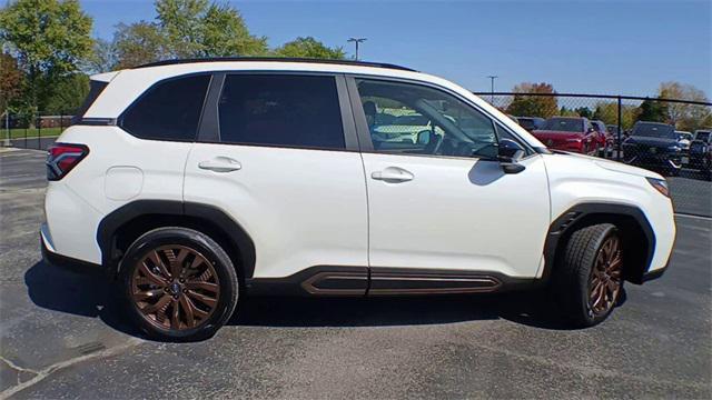 new 2025 Subaru Forester car, priced at $37,122