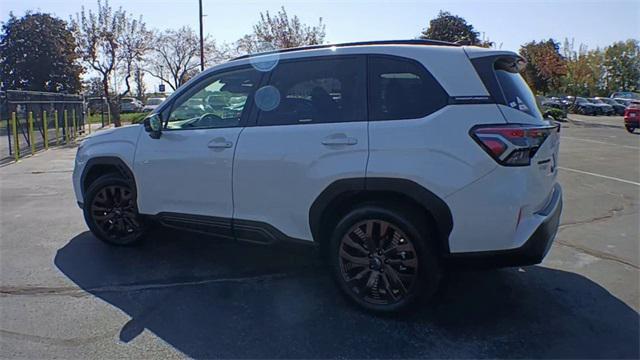 new 2025 Subaru Forester car, priced at $37,122