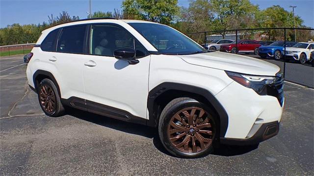 new 2025 Subaru Forester car, priced at $37,122