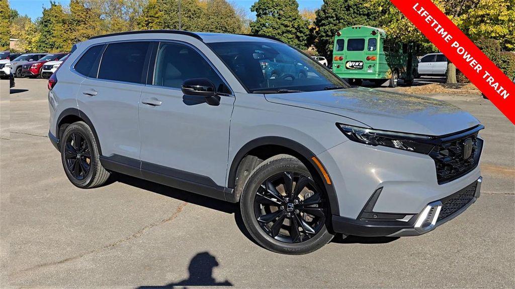 used 2023 Honda CR-V Hybrid car, priced at $33,795
