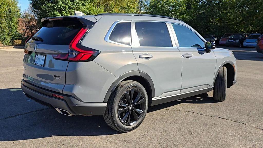 used 2023 Honda CR-V Hybrid car, priced at $33,195
