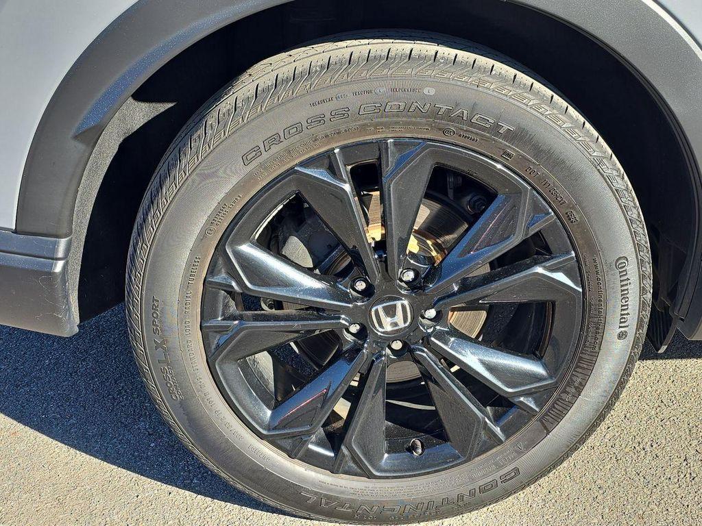 used 2023 Honda CR-V Hybrid car, priced at $33,195