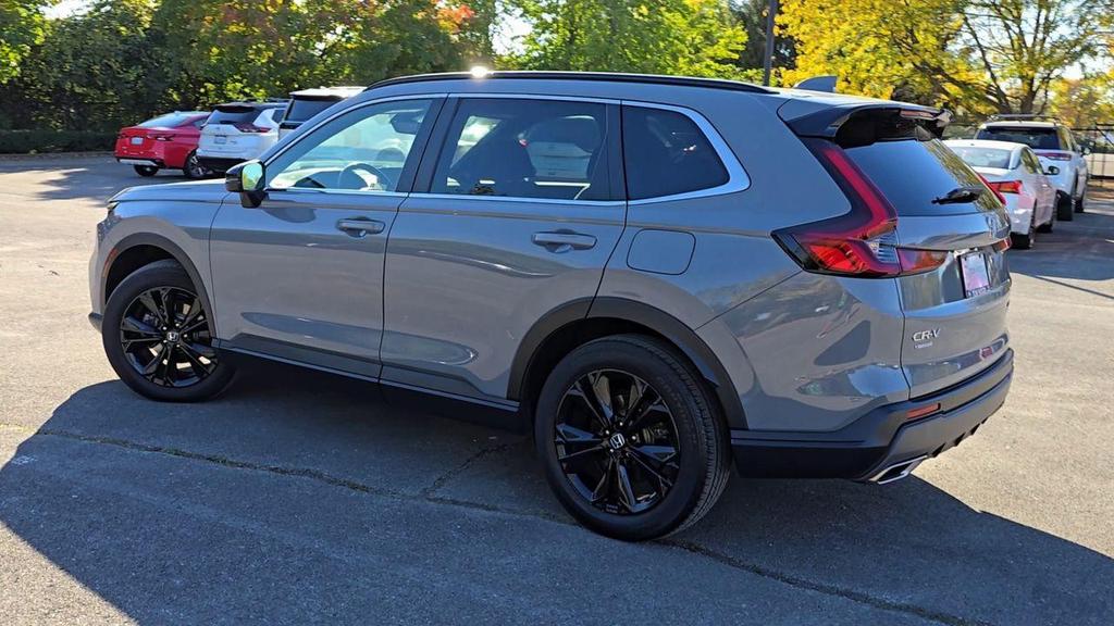 used 2023 Honda CR-V Hybrid car, priced at $33,195