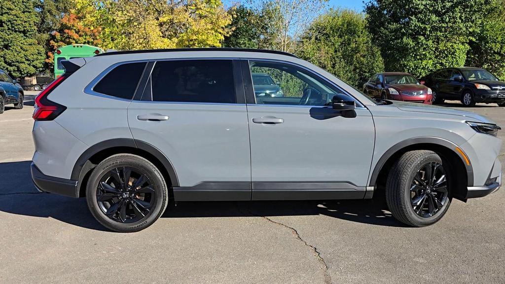 used 2023 Honda CR-V Hybrid car, priced at $33,195