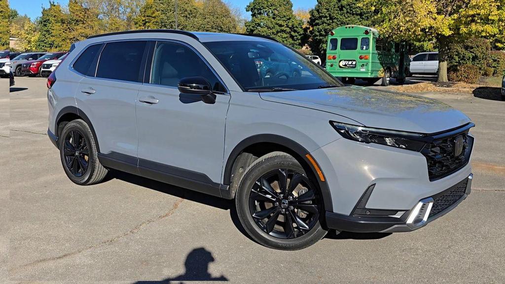 used 2023 Honda CR-V Hybrid car, priced at $33,195