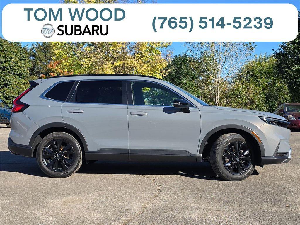 used 2023 Honda CR-V Hybrid car, priced at $33,195