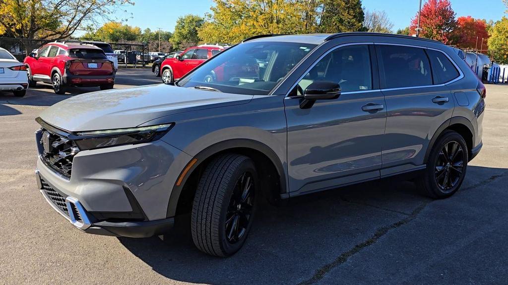 used 2023 Honda CR-V Hybrid car, priced at $33,195