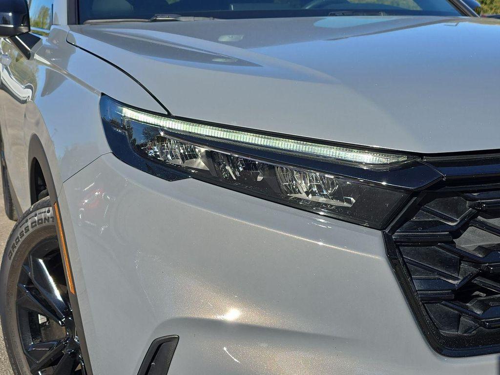used 2023 Honda CR-V Hybrid car, priced at $33,195