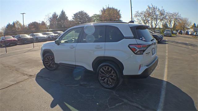 new 2025 Subaru Forester car, priced at $38,822