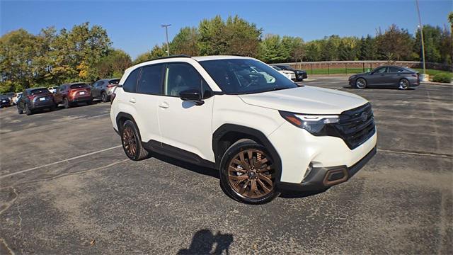 new 2025 Subaru Forester car, priced at $38,822