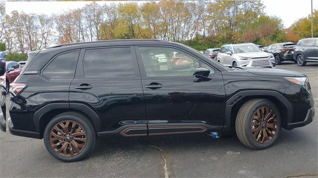 new 2025 Subaru Forester car, priced at $38,860