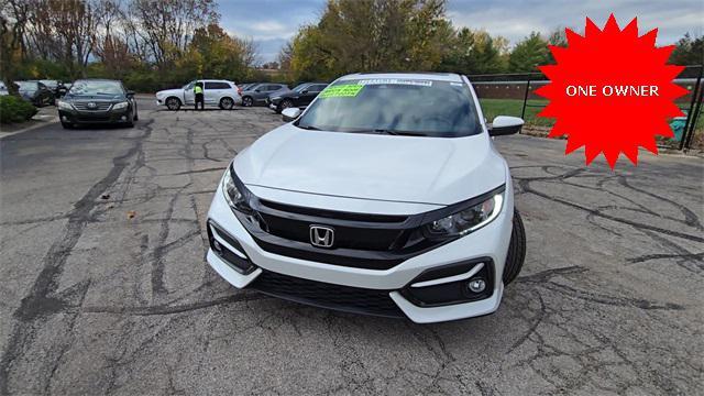 used 2020 Honda Civic car, priced at $23,440