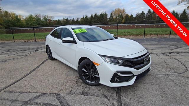 used 2020 Honda Civic car, priced at $23,440