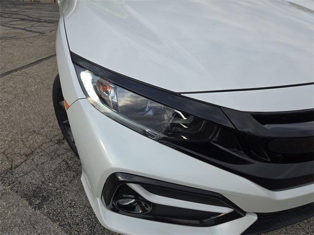 used 2020 Honda Civic car, priced at $23,440