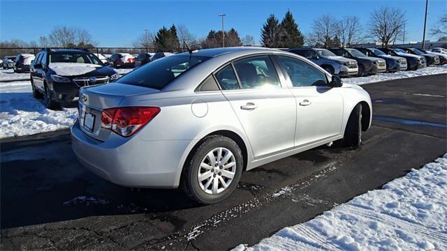 used 2011 Chevrolet Cruze car, priced at $4,498