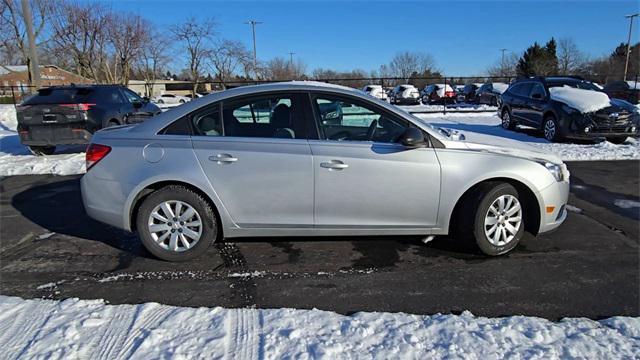 used 2011 Chevrolet Cruze car, priced at $4,498