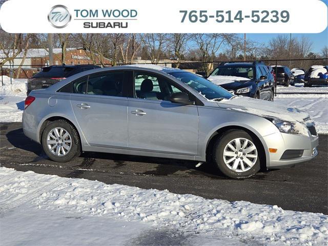 used 2011 Chevrolet Cruze car, priced at $4,498