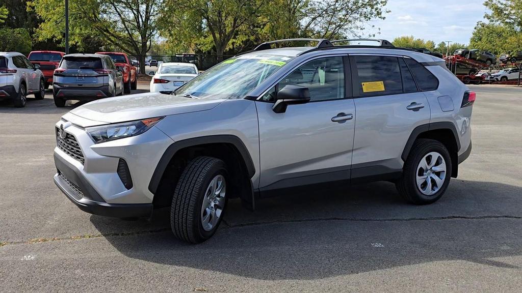 used 2019 Toyota RAV4 car, priced at $22,595