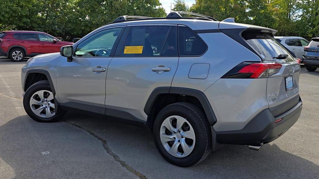 used 2019 Toyota RAV4 car, priced at $22,595