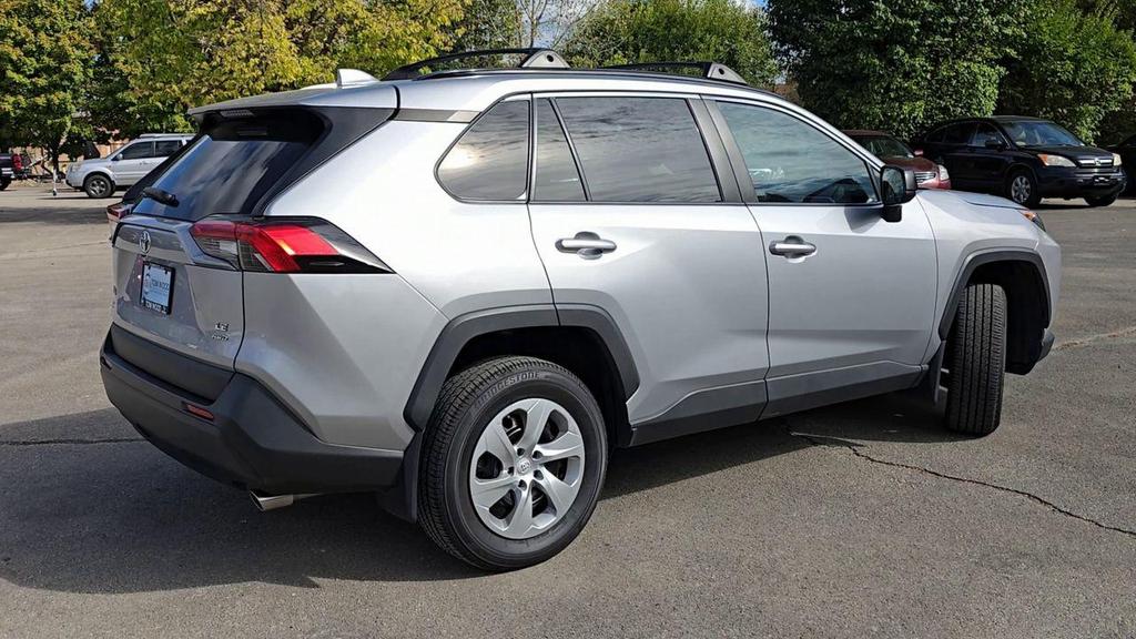 used 2019 Toyota RAV4 car, priced at $22,595