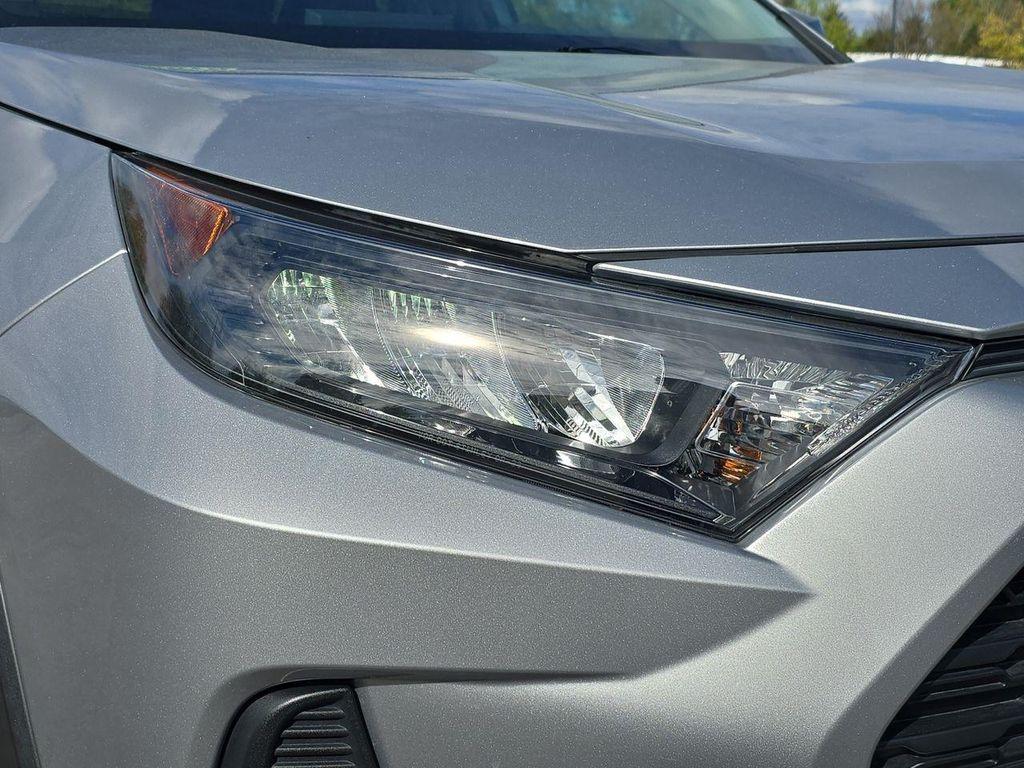 used 2019 Toyota RAV4 car, priced at $22,595