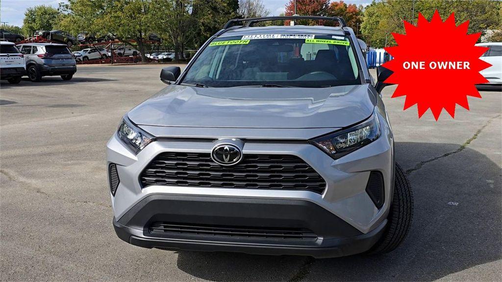 used 2019 Toyota RAV4 car, priced at $22,595