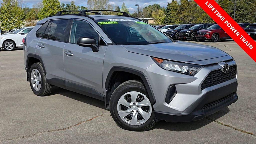 used 2019 Toyota RAV4 car, priced at $22,595