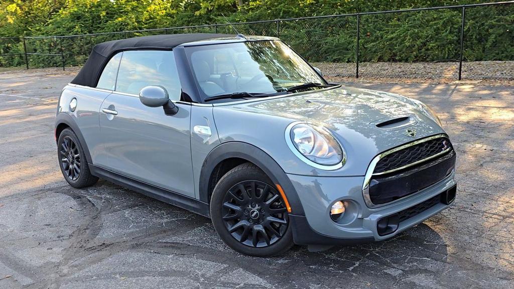 used 2018 MINI Convertible car, priced at $19,999