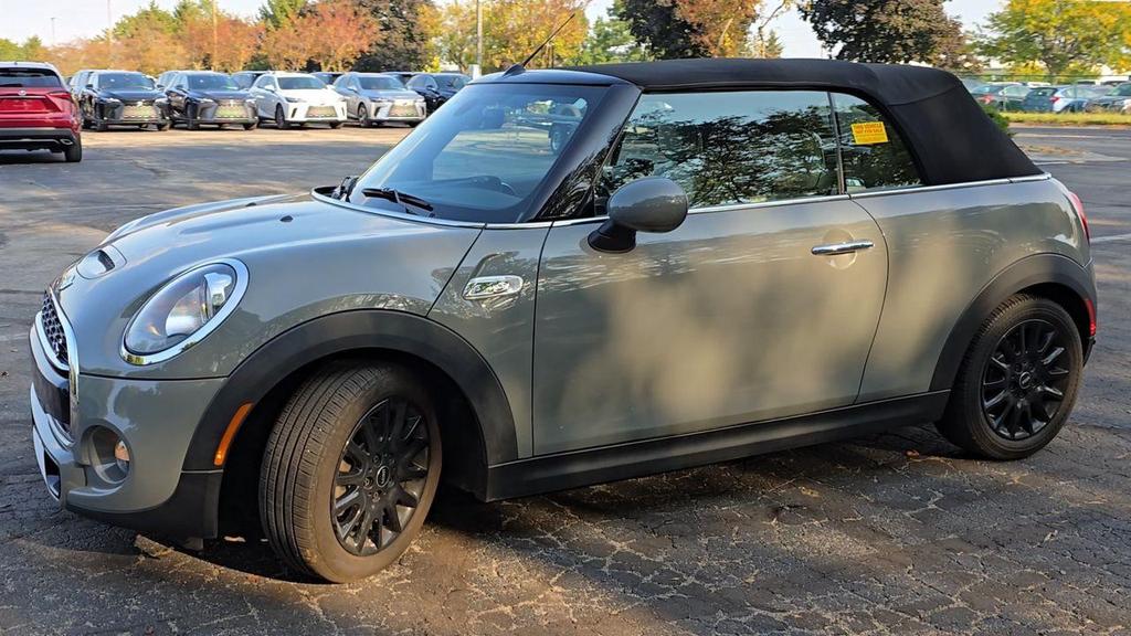 used 2018 MINI Convertible car, priced at $19,999