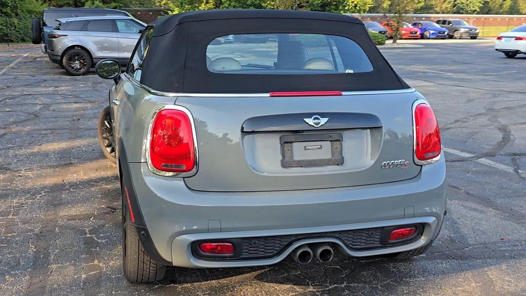 used 2018 MINI Convertible car, priced at $19,999