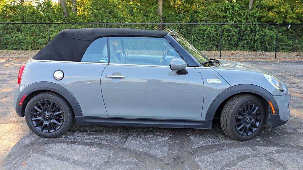 used 2018 MINI Convertible car, priced at $19,999