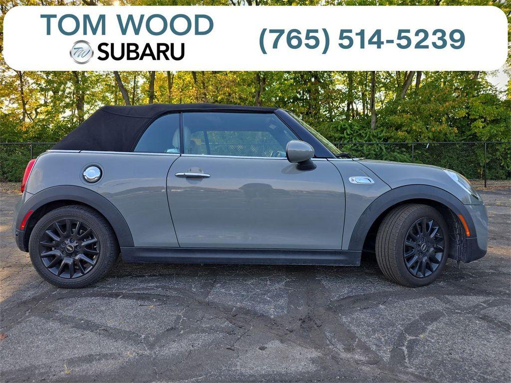 used 2018 MINI Convertible car, priced at $19,999