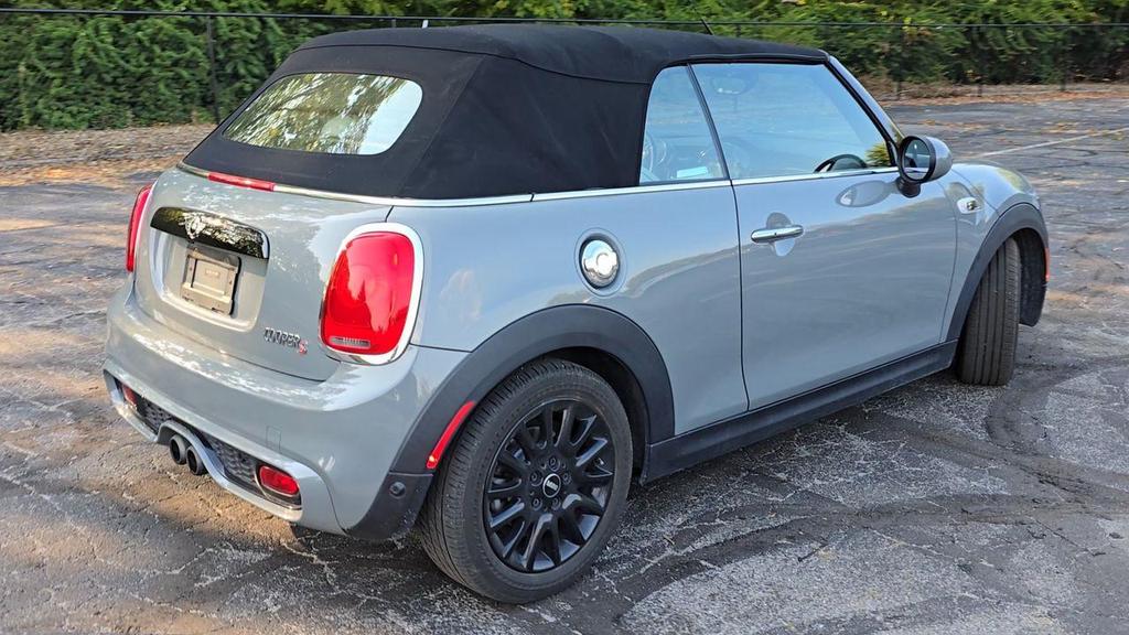 used 2018 MINI Convertible car, priced at $19,999