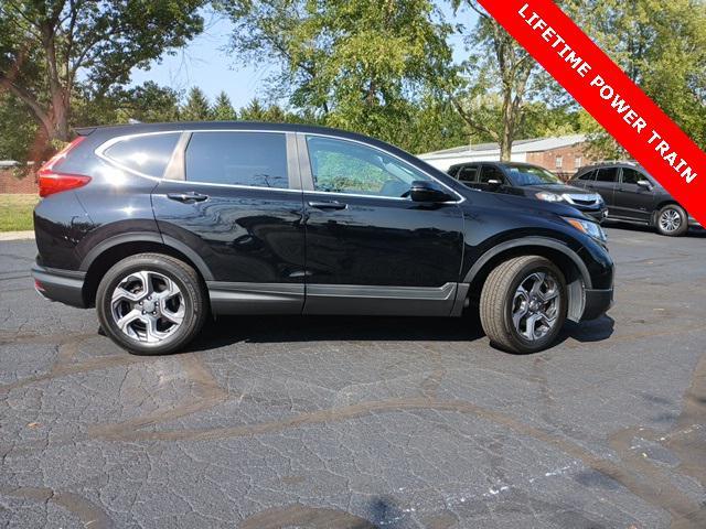 used 2019 Honda CR-V car, priced at $24,200