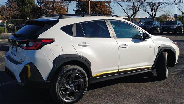 new 2024 Subaru Crosstrek car, priced at $31,217