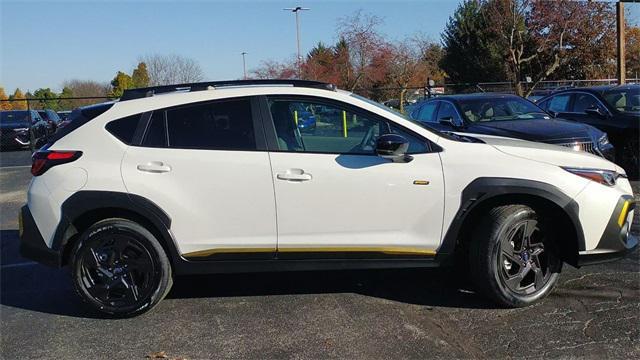 new 2024 Subaru Crosstrek car, priced at $31,217