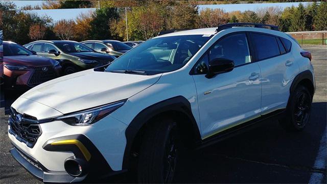 new 2024 Subaru Crosstrek car, priced at $31,217