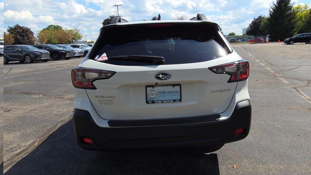 new 2025 Subaru Outback car, priced at $38,170