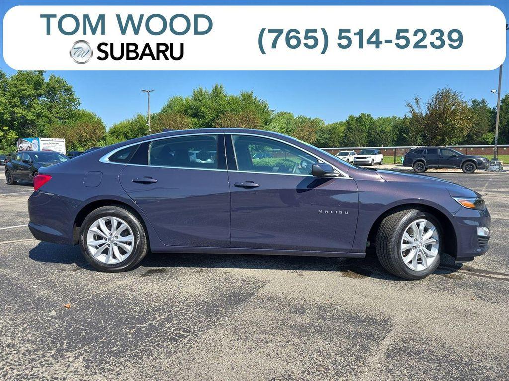 used 2025 Chevrolet Malibu car, priced at $23,995