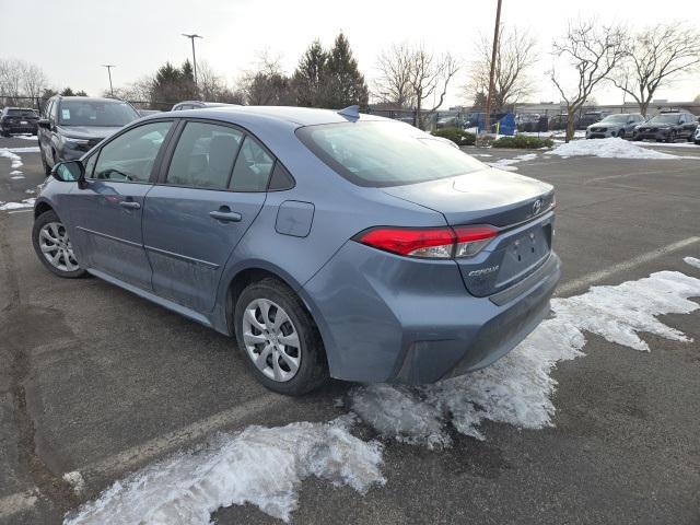 used 2022 Toyota Corolla car, priced at $18,999