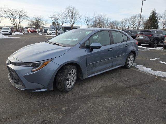 used 2022 Toyota Corolla car, priced at $18,999