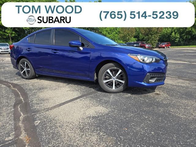 used 2023 Subaru Impreza car, priced at $23,795