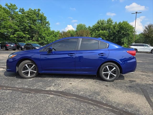 used 2023 Subaru Impreza car, priced at $23,795