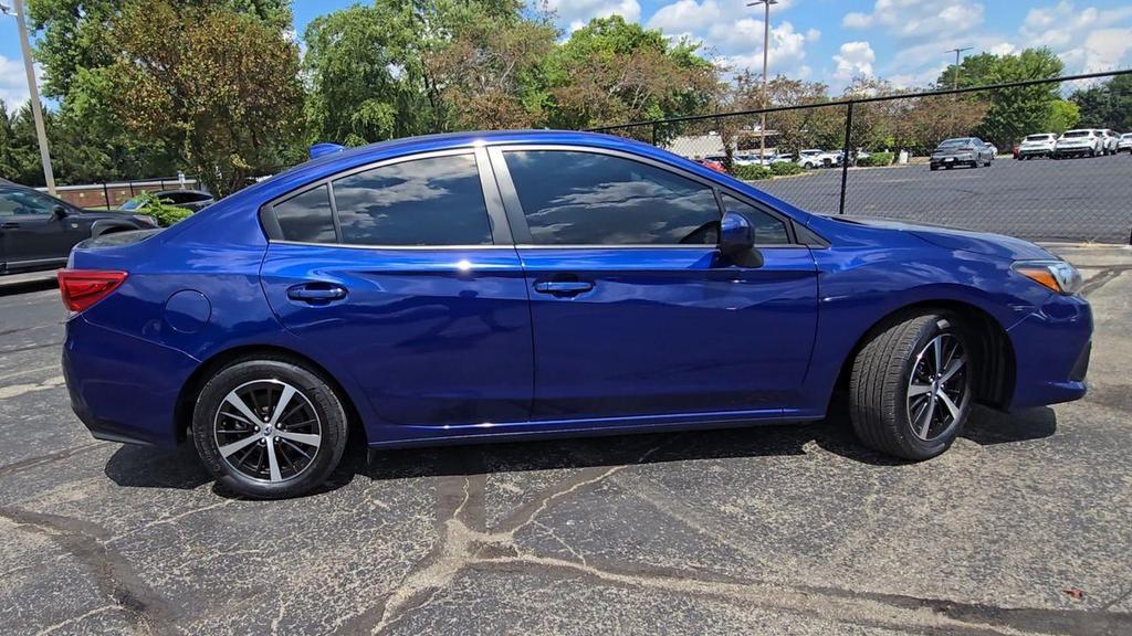 used 2023 Subaru Impreza car, priced at $22,995