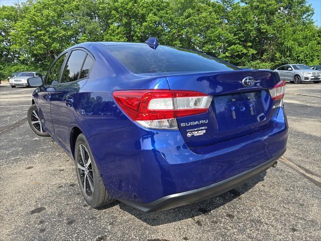 used 2023 Subaru Impreza car, priced at $23,795